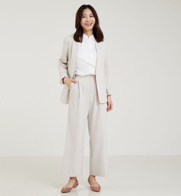 abahouse mavie「【エニデイカセット】タックストレートパンツ」|その他|