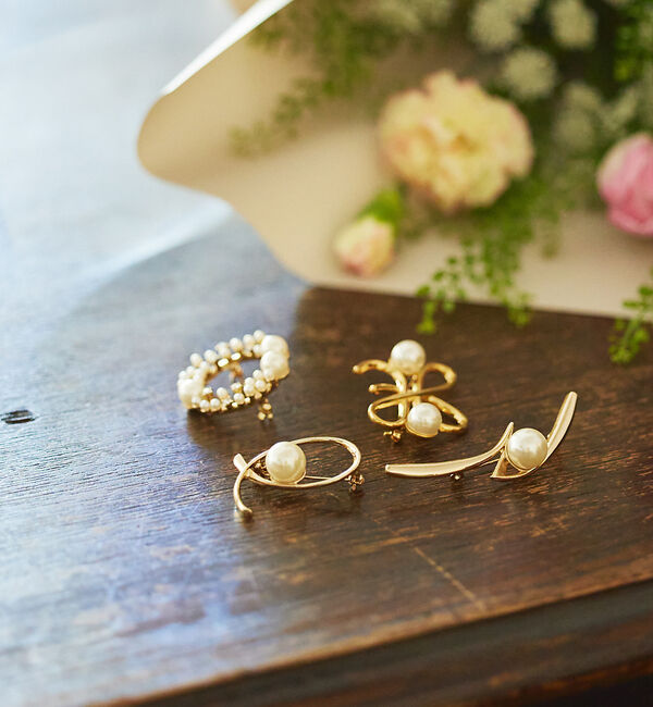 abahouse mavie「ラウンドパールブローチ」|その他|