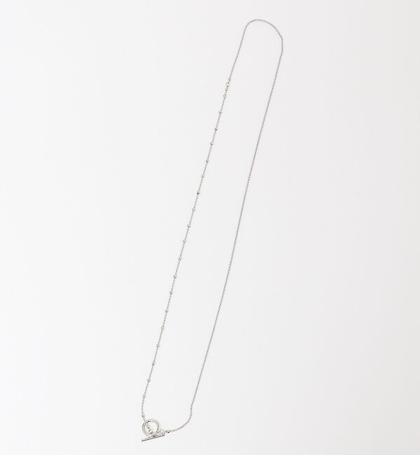 abahouse mavie「ミニボールチェーンコンビネックレス」|ネックレス|