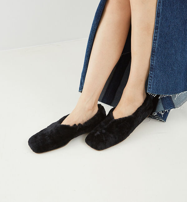 The Store by C' 「【PALOMA BARCELO】HAAST／フラットシューズ」|その他|ブラック