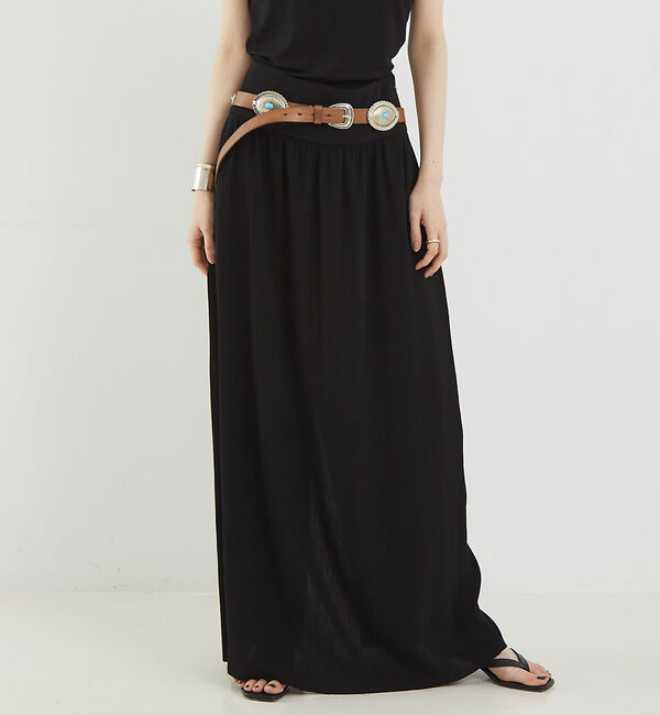 The Store by C' 「【COCUCA】デコラティブスカート」|スカート|ブラック