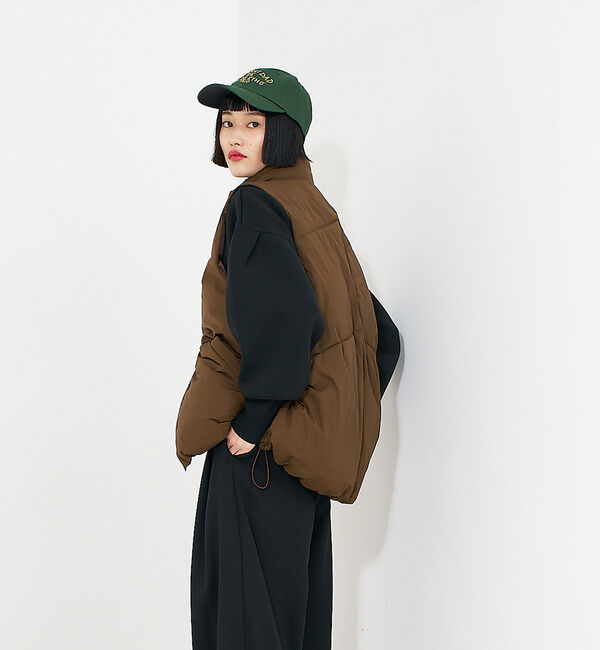 NOMINE「ボリュームスリーブタートルニット」|ニット・セーター|