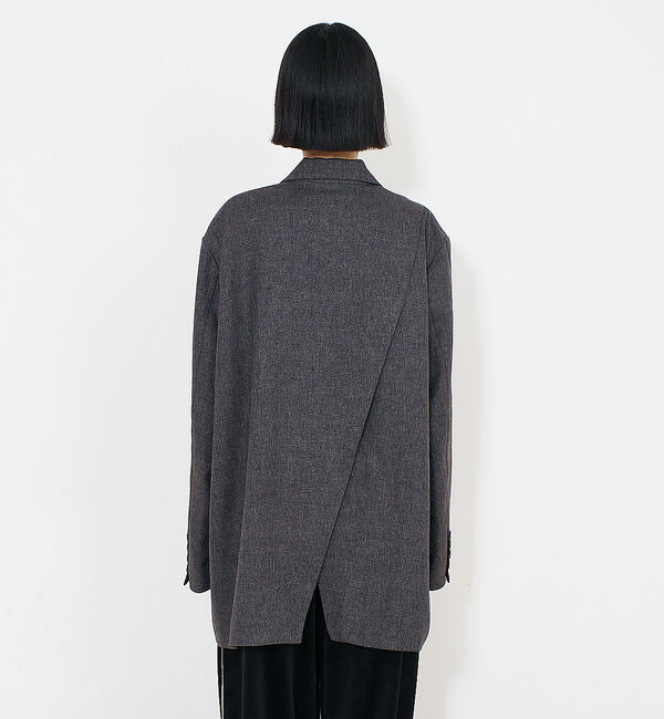NOMINE「【ユニセックス】オーバーサイズ シャーク テーラードジャケット」|テーラードジャケット|