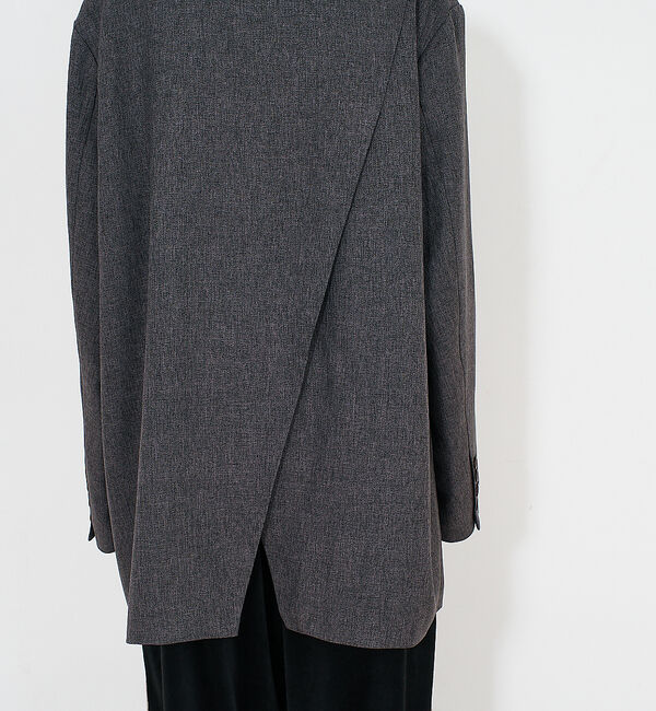 NOMINE「【ユニセックス】オーバーサイズ シャーク テーラードジャケット」|テーラードジャケット|