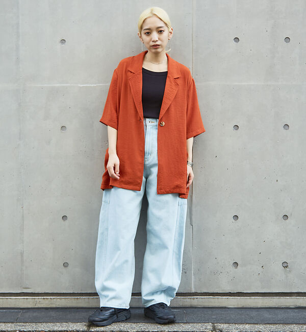 NOMINE「シングル 半袖ジャケット」|その他|