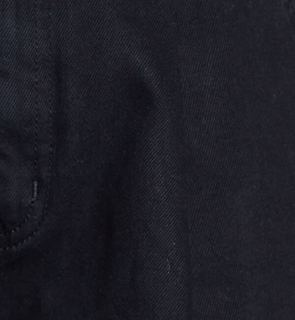 NOMINE「タック ボリューム デニムパンツ」|デニム|