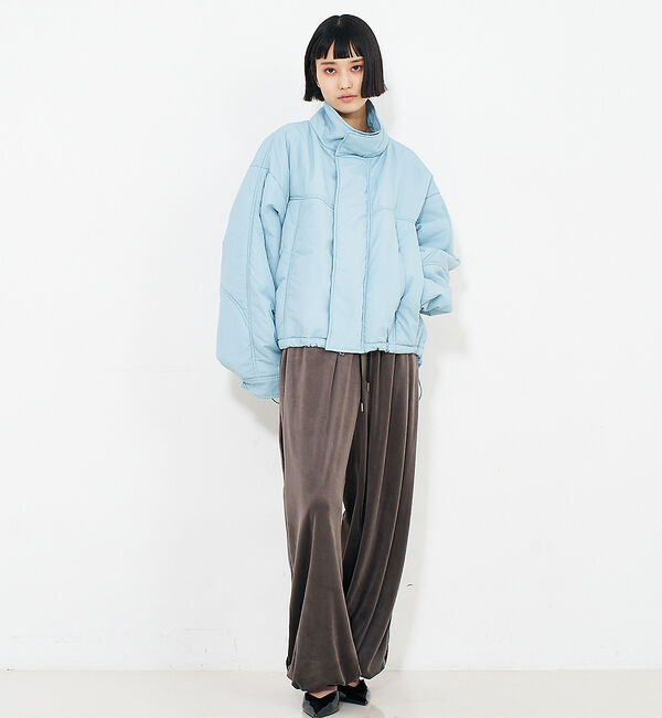 NOMINE「【セットアップ】ベロアトラックパンツ」|その他|