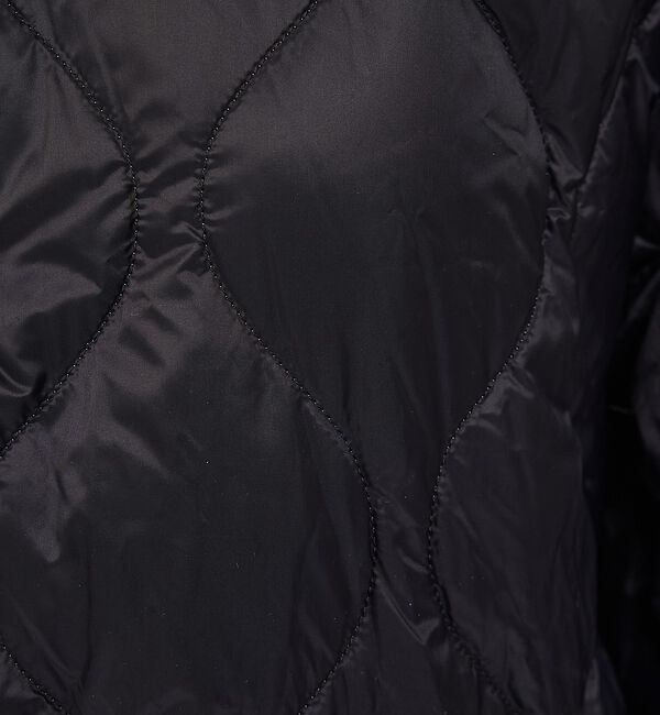 NOMINE「【TAION】キルティングクルーネック ダウンジャケット / ブルゾン」|ダウン|