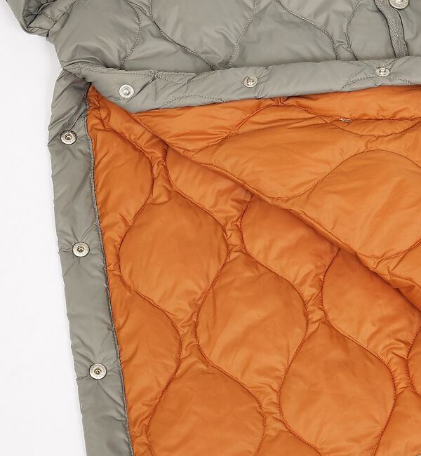 NOMINE「【TAION】キルティングクルーネック ダウンジャケット / ブルゾン」|ダウン|