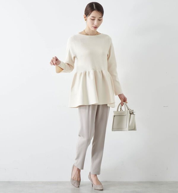 Liesse「タックパンツ（セットアップ対応可）」|その他|