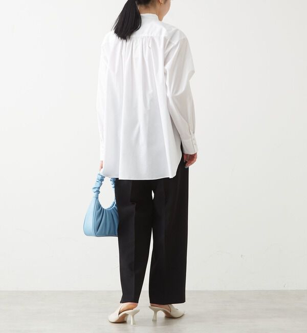 Liesse「オックスハイウエストパンツ（セットアップ対応可）」|その他|