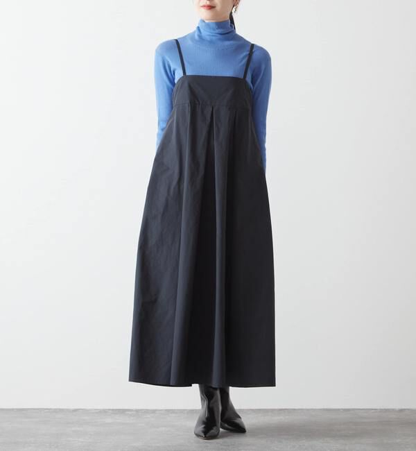 Liesse「キャミタックワンピース」|ワンピース|ネイビー