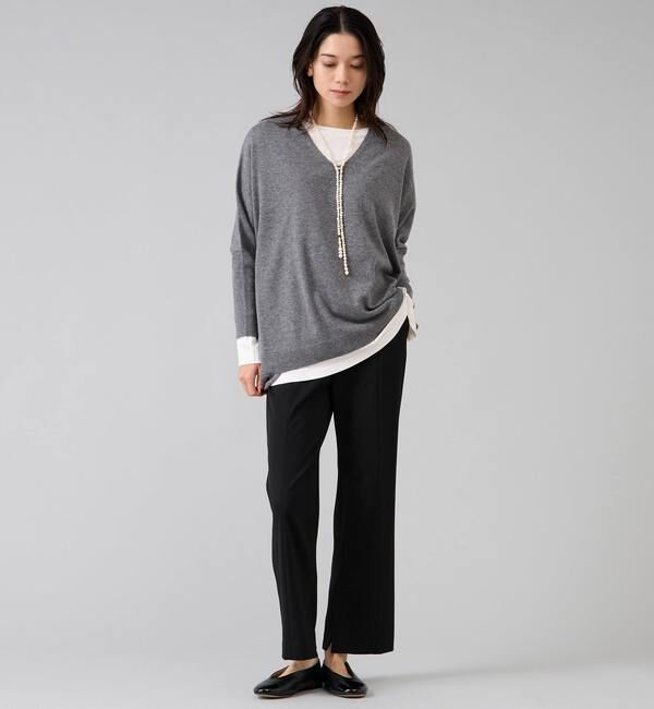 Liesse「スリットヘムパンツ」|その他|