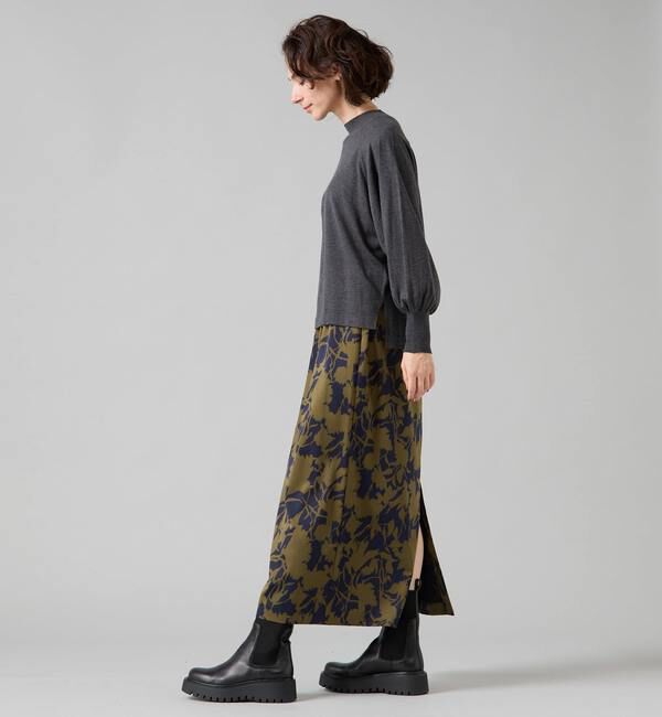 Liesse「タックタイトスカート」|スカート|