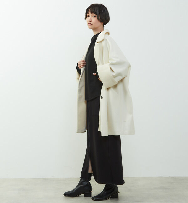 Soffitto「【nota della mano sinistra（ノータ デラ マノ シニストラ）】オーバーサイズコート」|その他|