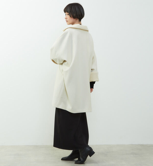 Soffitto「【nota della mano sinistra（ノータ デラ マノ シニストラ）】オーバーサイズコート」|その他|