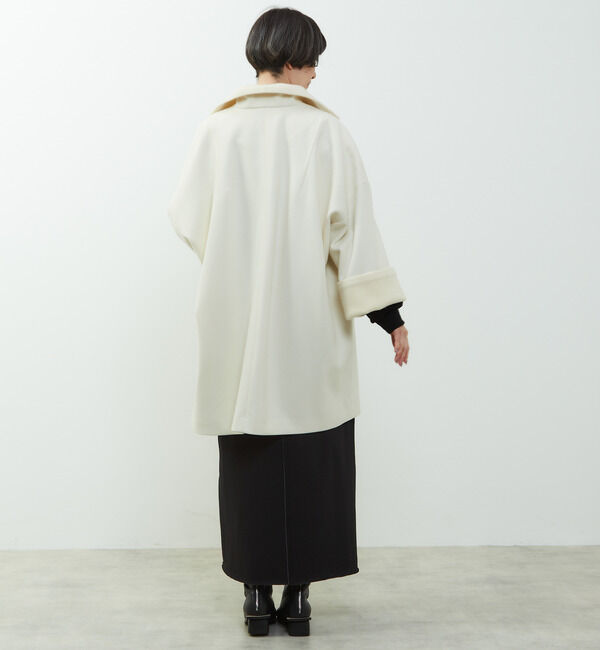 Soffitto「【nota della mano sinistra（ノータ デラ マノ シニストラ）】オーバーサイズコート」|その他|