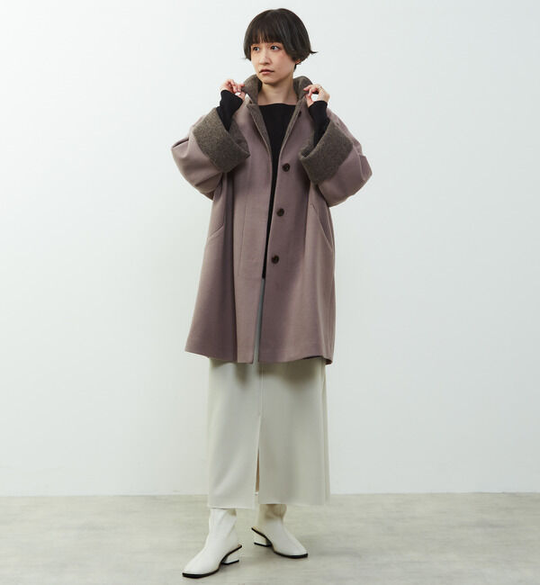 Soffitto「【nota della mano sinistra（ノータ デラ マノ シニストラ）】オーバーサイズコート」|その他|