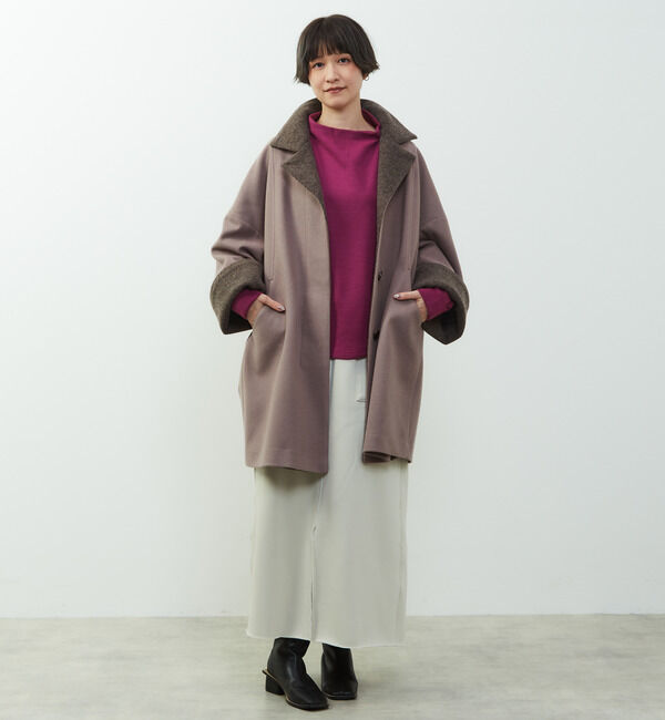 Soffitto「【nota della mano sinistra（ノータ デラ マノ シニストラ）】オーバーサイズコート」|その他|