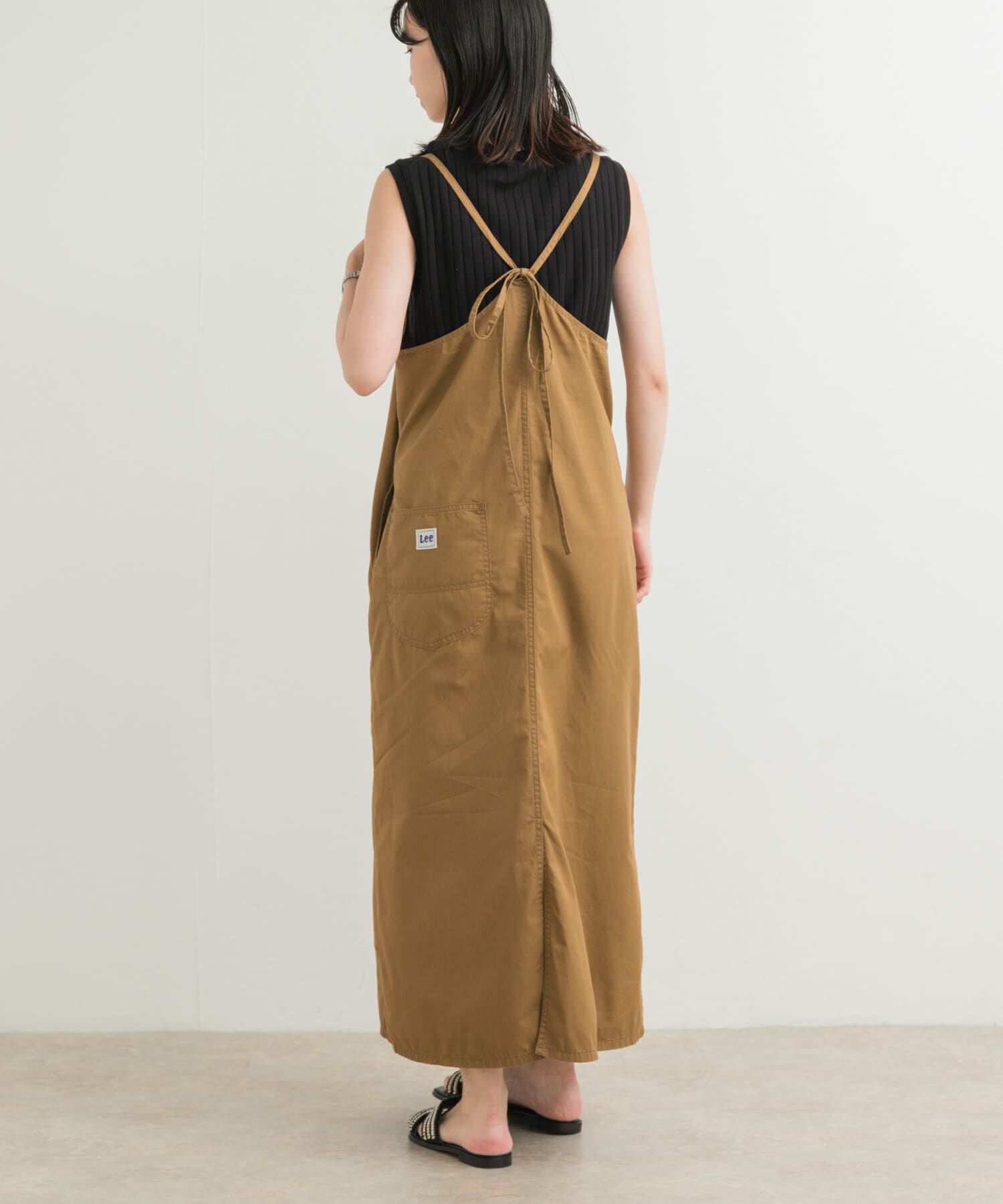 URBAN RESEARCH DOORS「『別注』Lee&times;DOORS　キャミワンピース」|ワンピース|