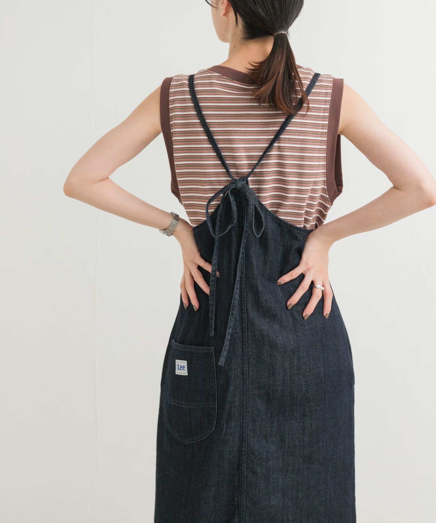 URBAN RESEARCH DOORS「『別注』Lee&times;DOORS　キャミワンピース」|ワンピース|