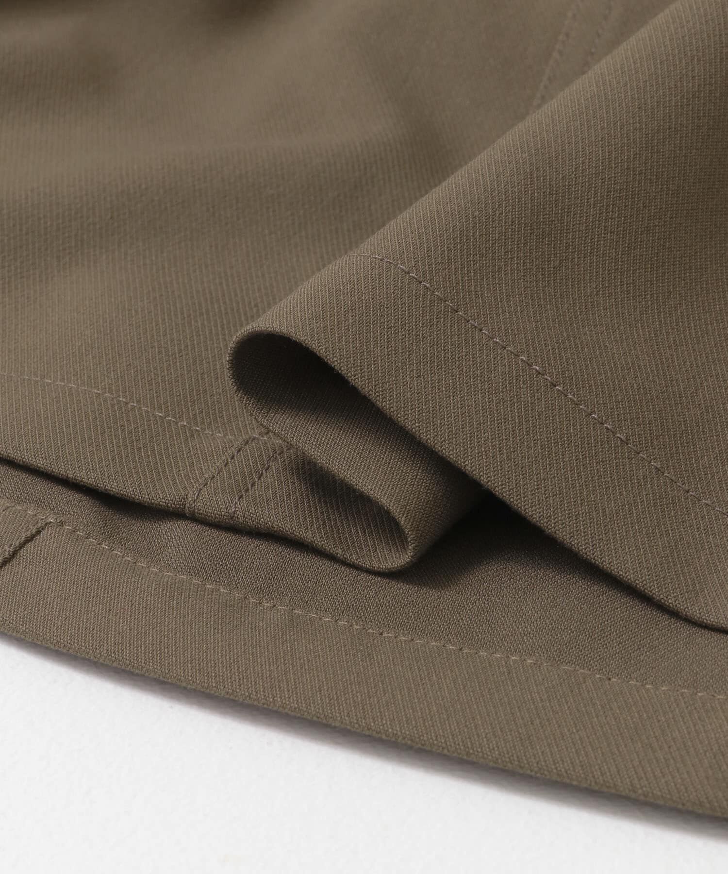 URBAN RESEARCH ROSSO「F by ROSSO　ビッグカラーダブルショートコート」|ノーカラーコート|