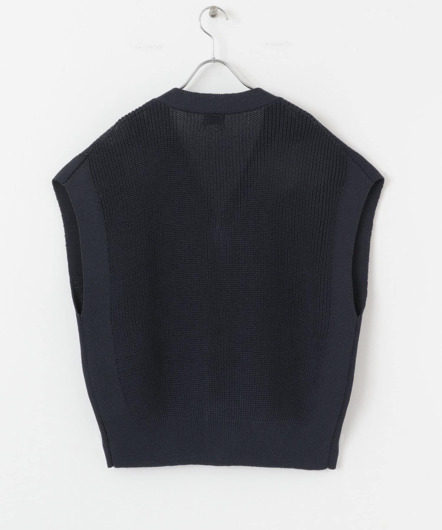 URBAN RESEARCH DOORS「リネンライクVネックベスト」|ベスト・ジレ|