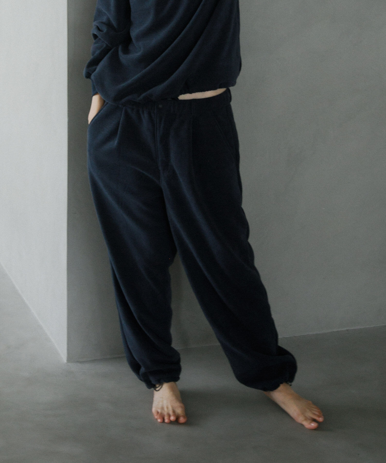 URBAN RESEARCH「『別注』THOUSAND MILE&times;URBAN RESEARCH　ニットフリースパンツ」|その他|