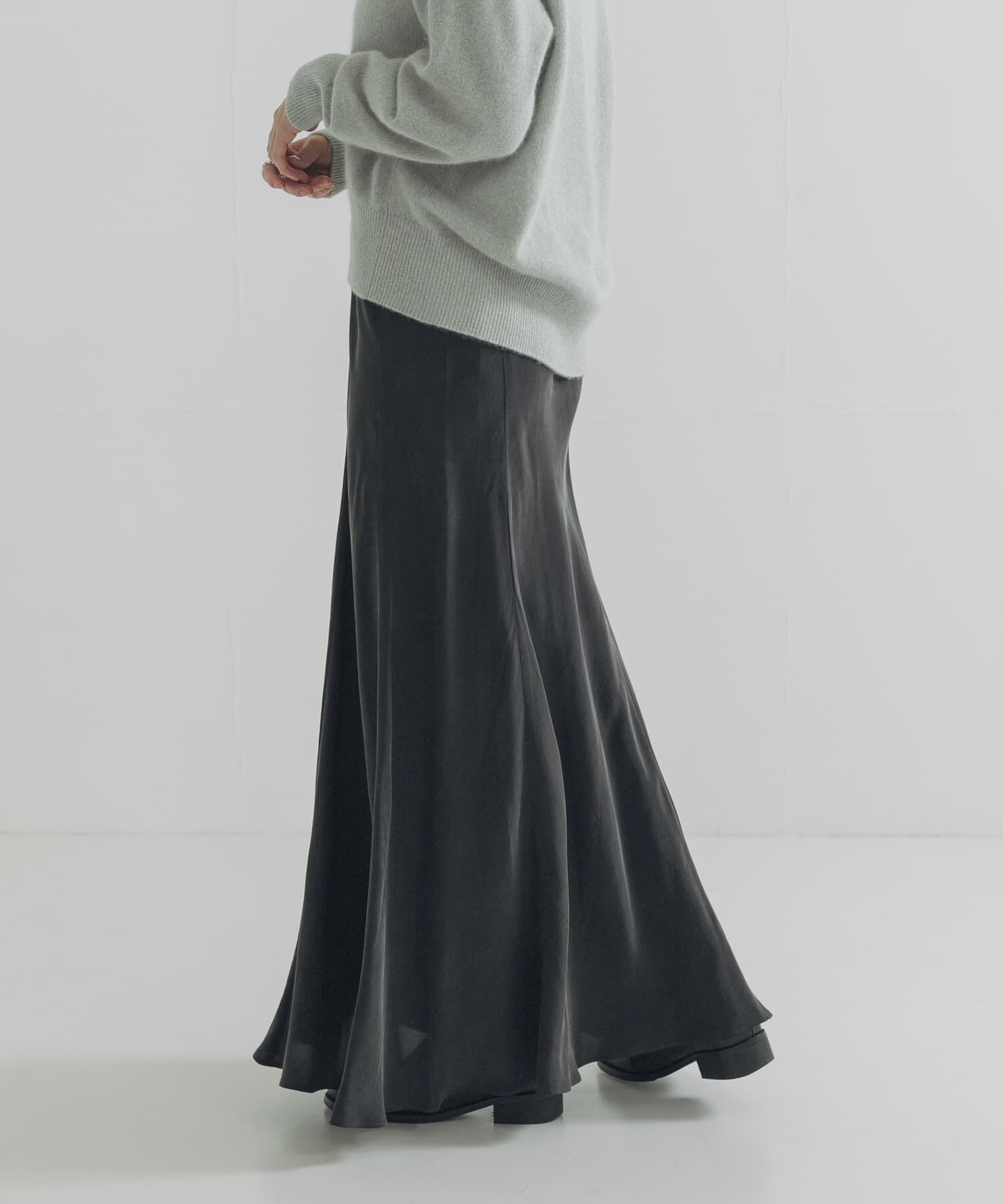 URBAN RESEARCH「キュプラバイアススカート」|スカート|