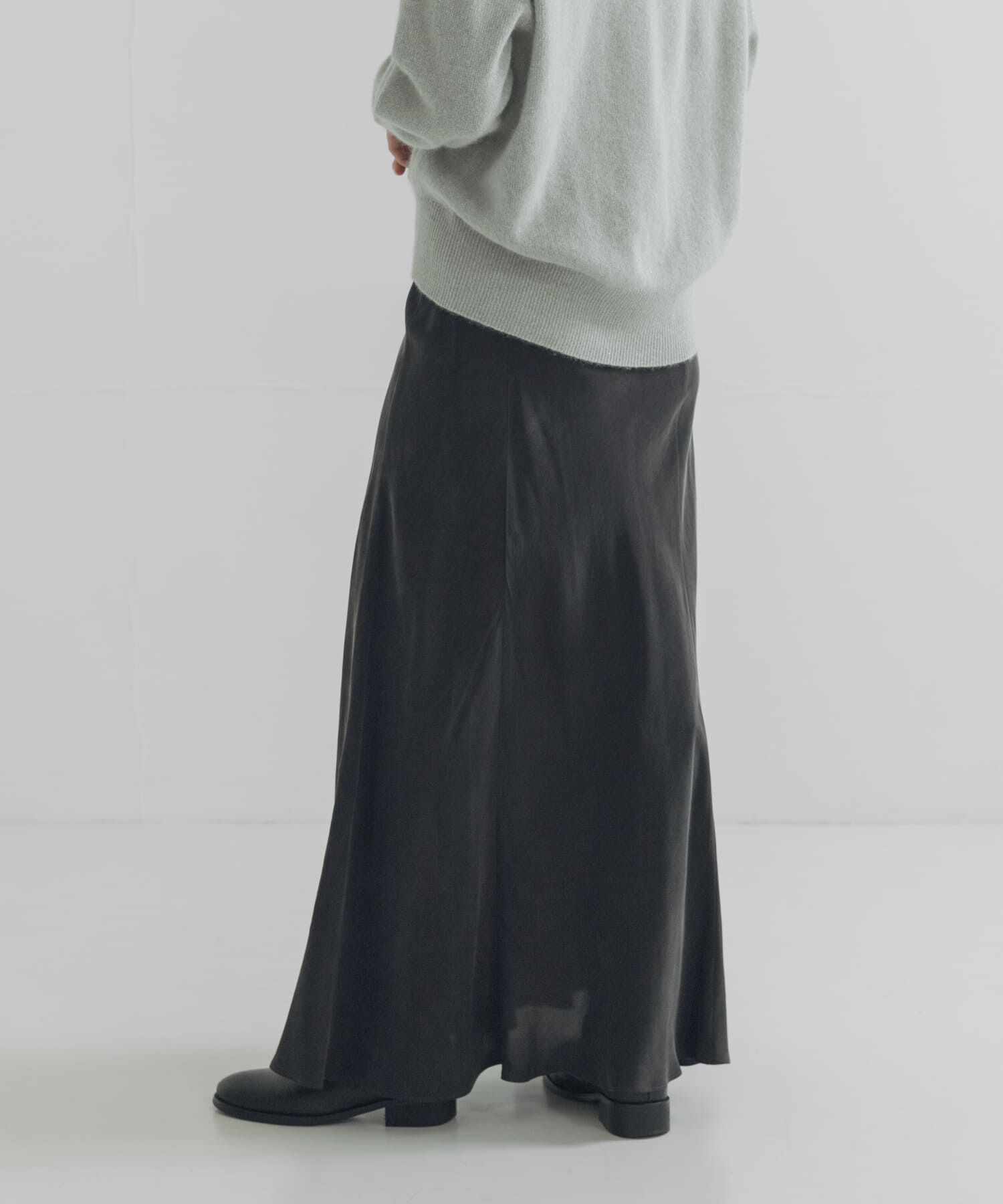 URBAN RESEARCH「キュプラバイアススカート」|スカート|