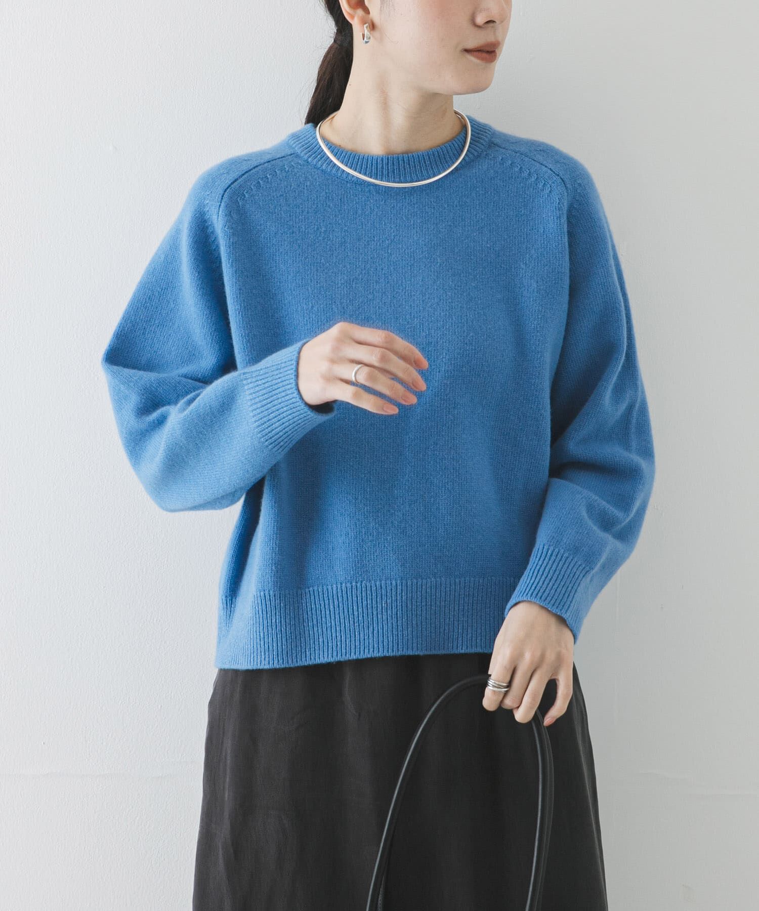 ウォッシャブルカシミヤ100 セーター 2枚 ウォッシャブルウールカシミヤニット（URBAN RESEARCH）｜ルミネの