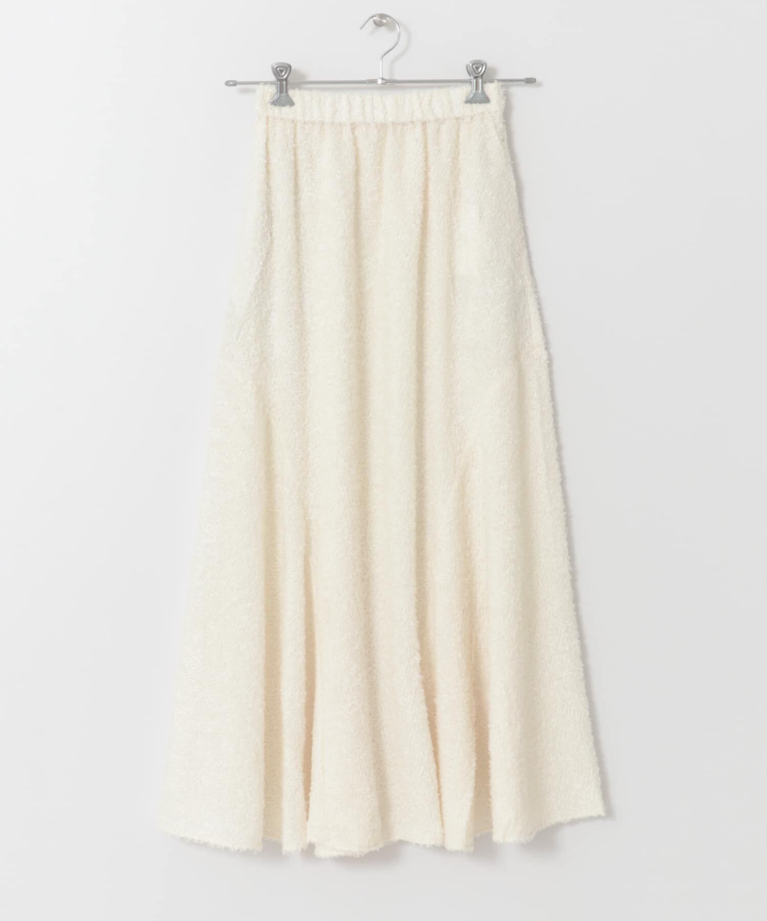  「シフォンフリンジフレアスカート&there4;」|スカート|