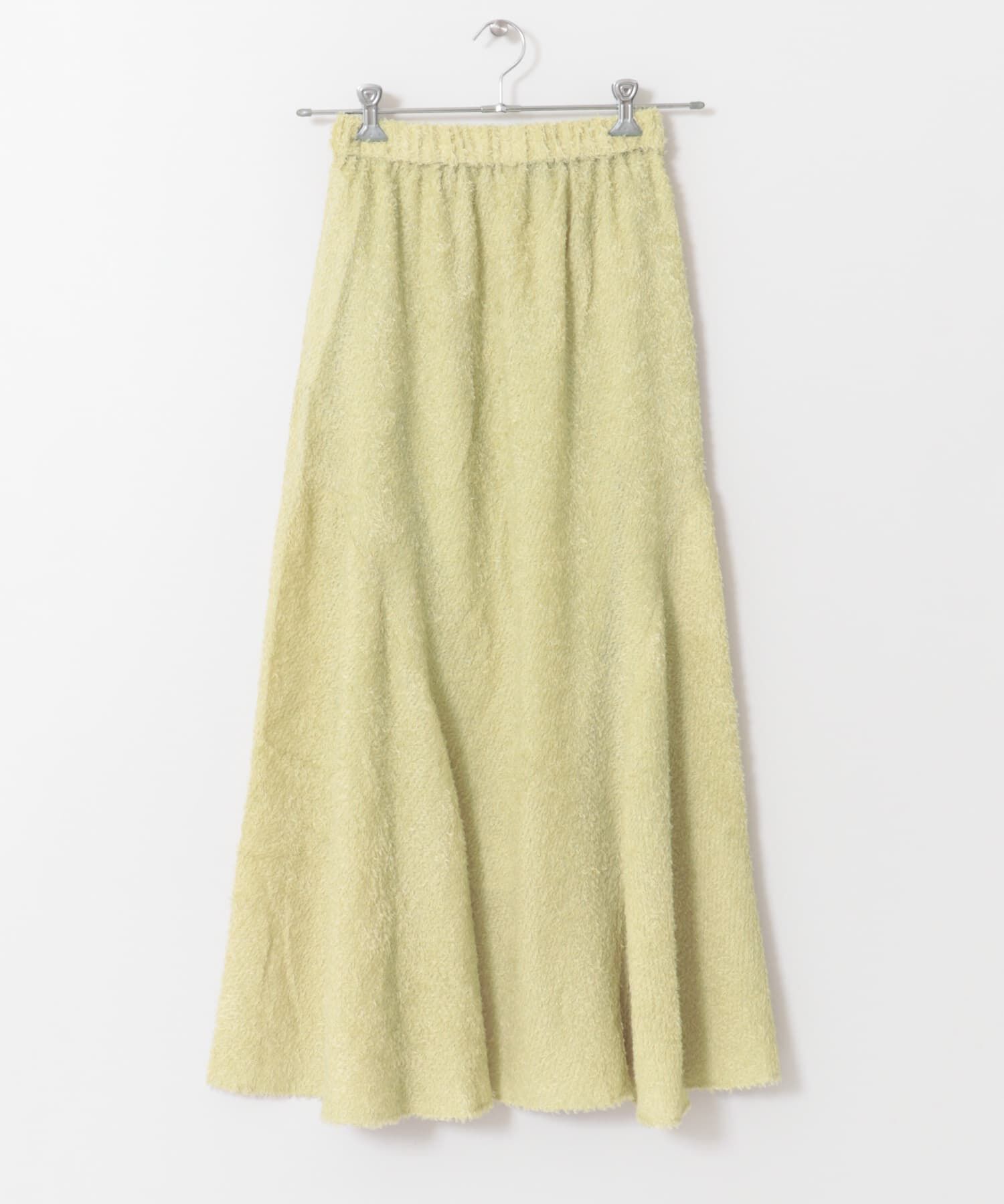  「シフォンフリンジフレアスカート&there4;」|スカート|