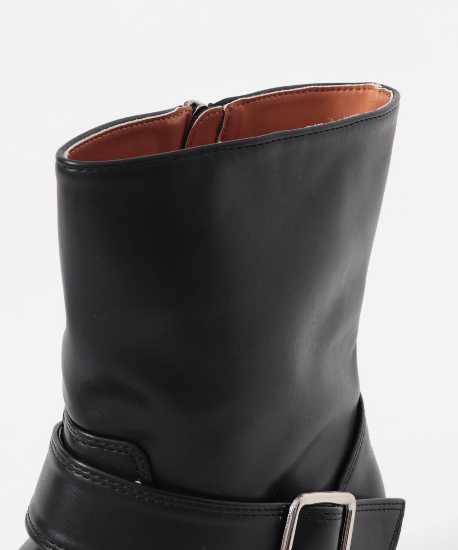  「エンジニアショートブーツ」|ショートブーツ|