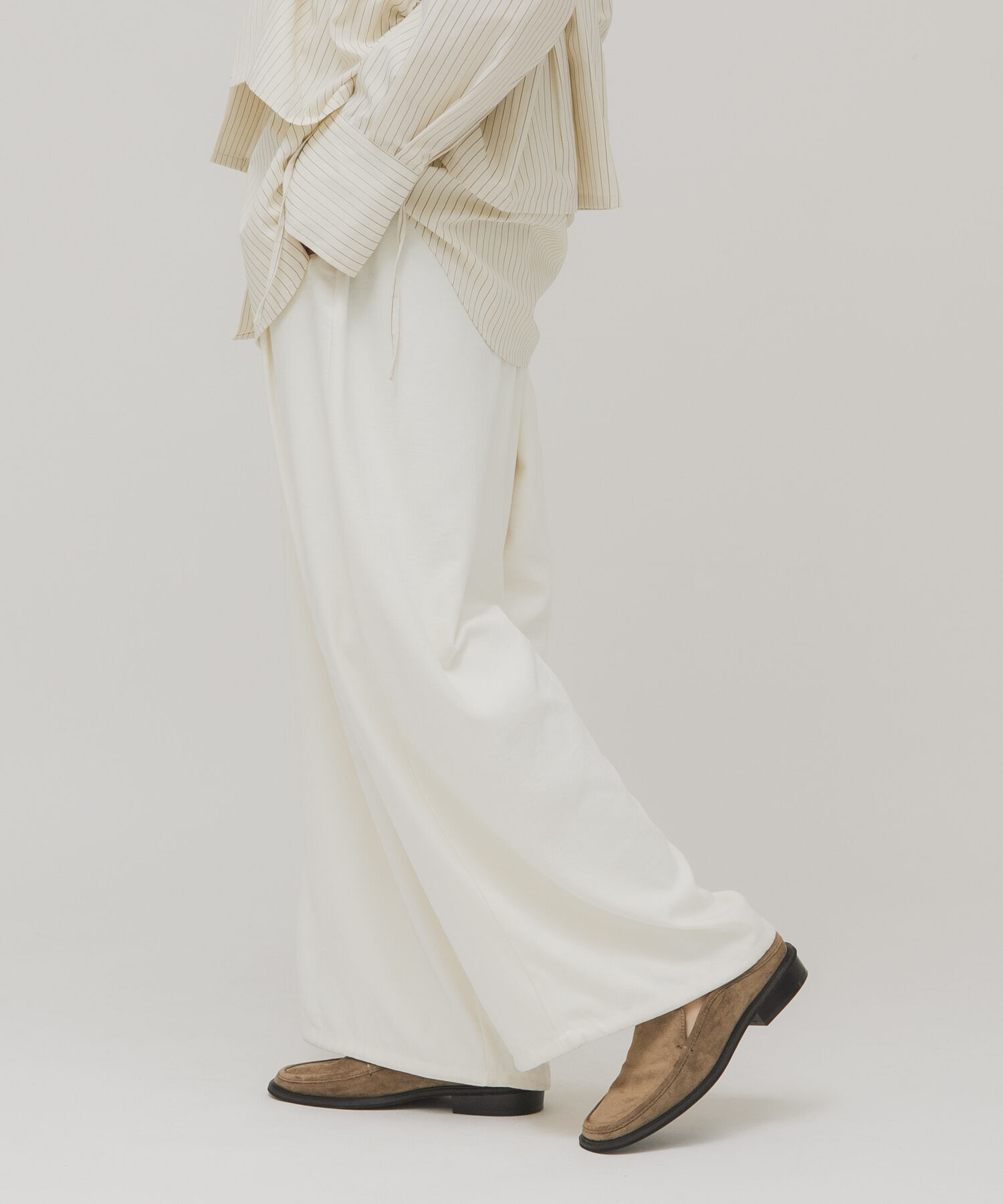  「ピーチスキンWIDEパンツ」|その他|