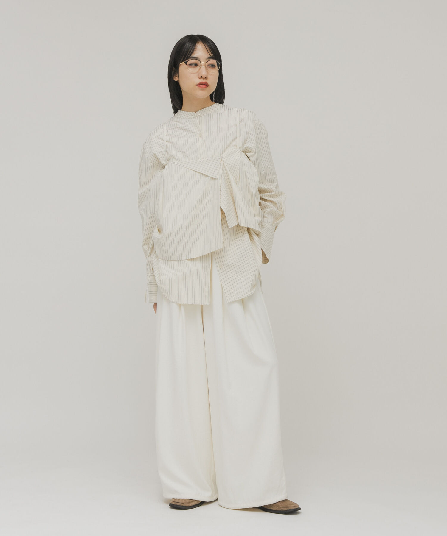  「ピーチスキンWIDEパンツ」|その他|