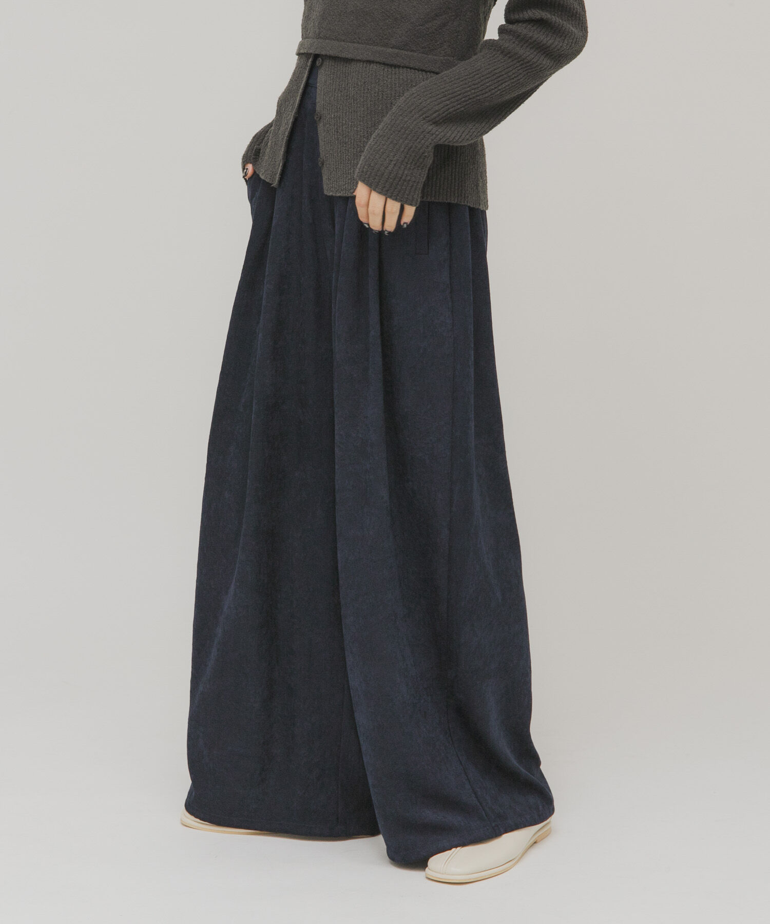  「ピーチスキンWIDEパンツ」|その他|