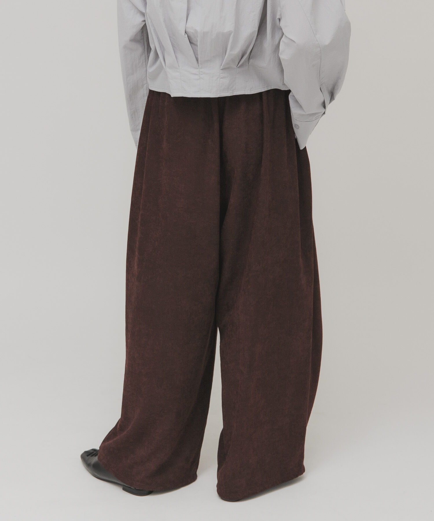  「ピーチスキンWIDEパンツ」|その他|