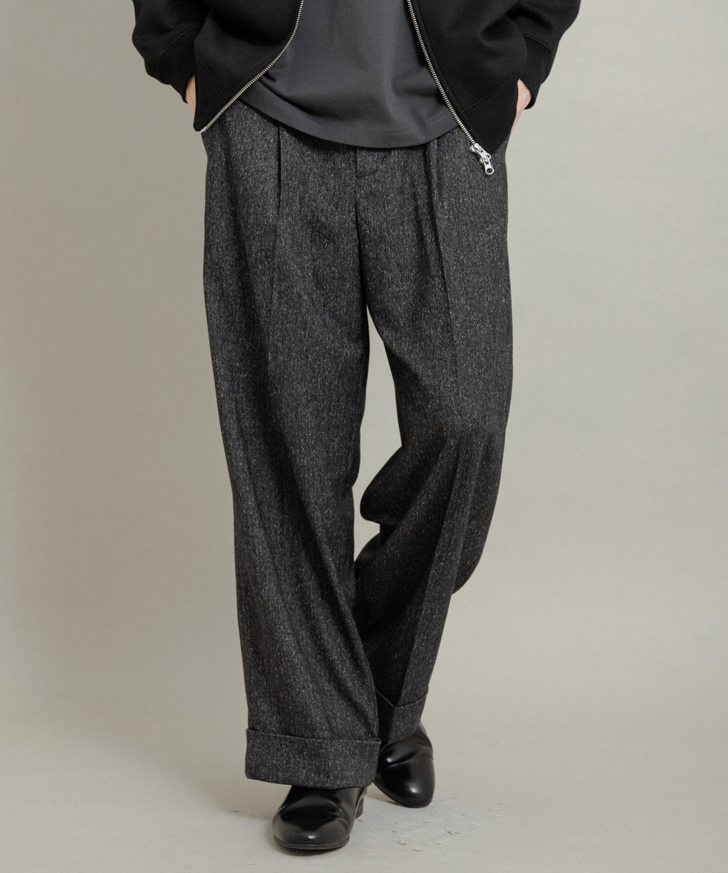 SENSE OF PLACE by URBAN RESEARCH「ネップワイドダブルスラックス」|その他|