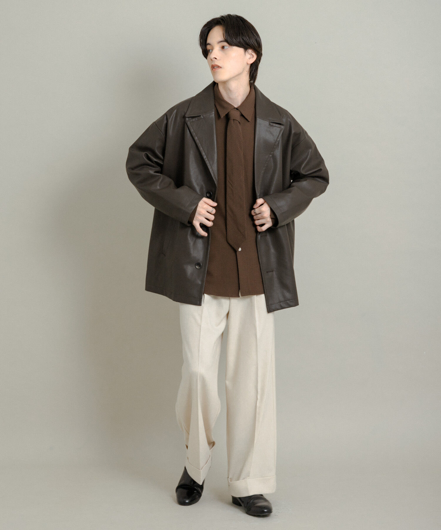 SENSE OF PLACE by URBAN RESEARCH「ネップワイドダブルスラックス」|その他|