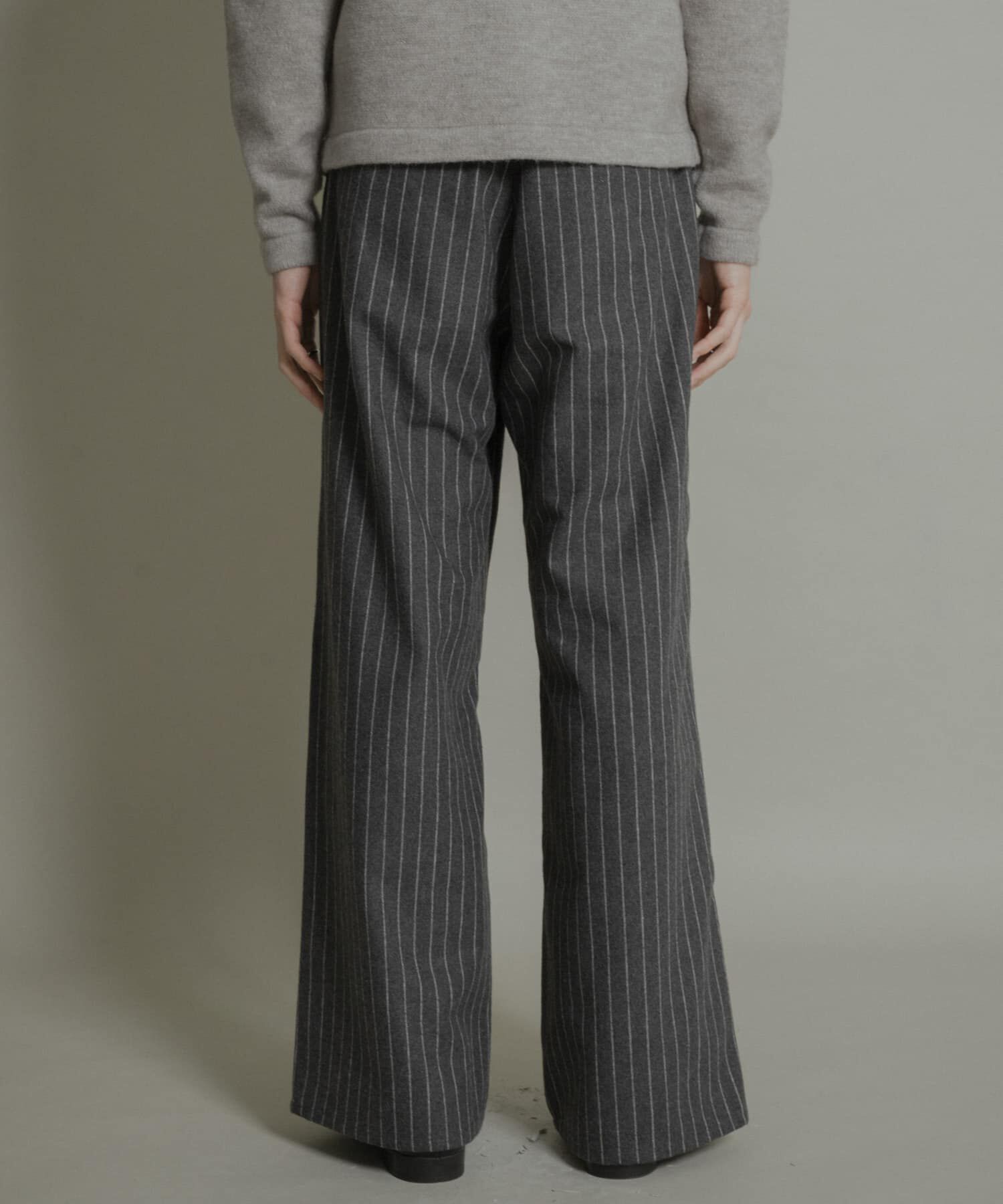 SENSE OF PLACE by URBAN RESEARCH「ウールブレンドカーブポケットストレートパンツ」|その他|