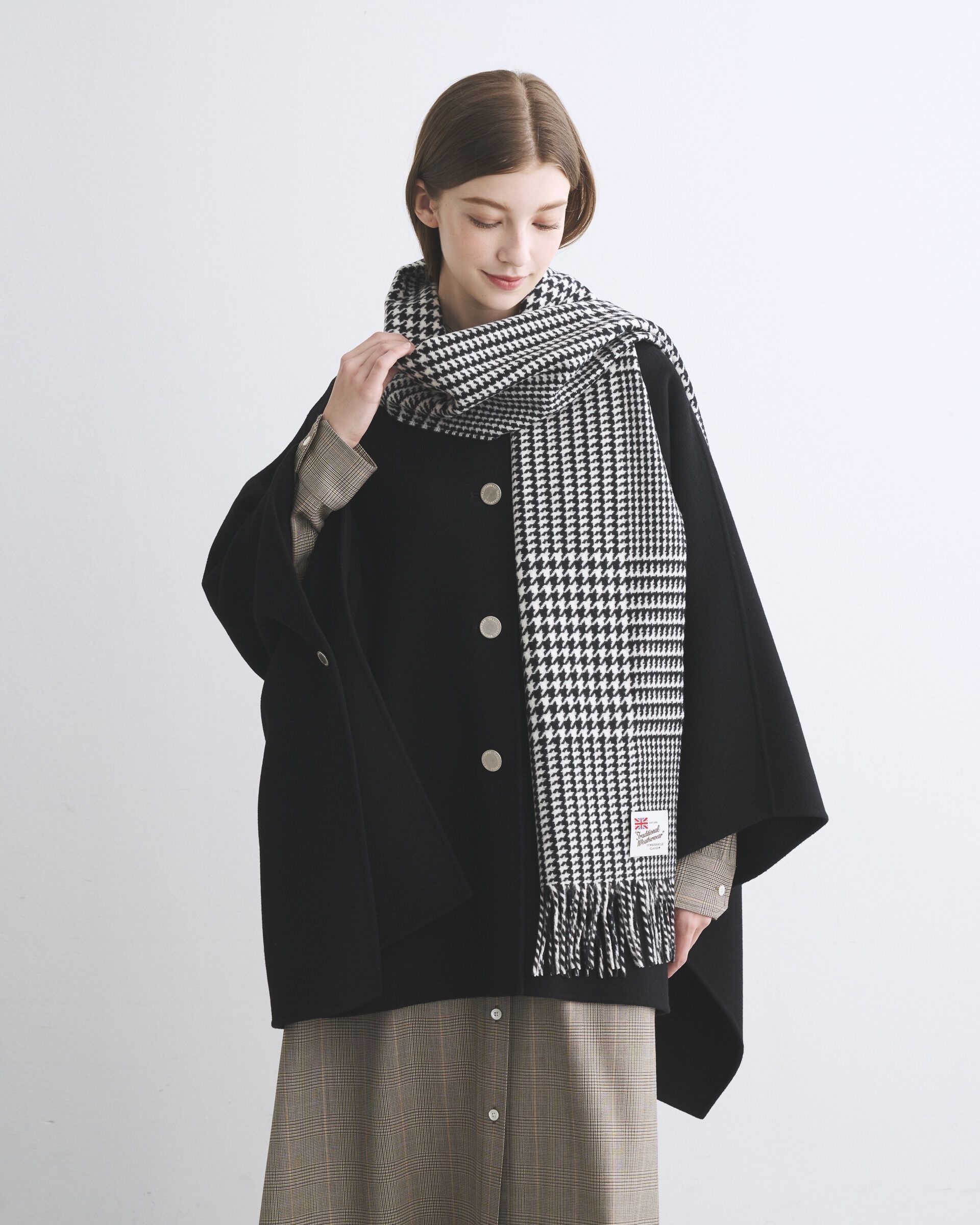 Traditional Weatherwear「WOOL MUFFLER」|マフラー|