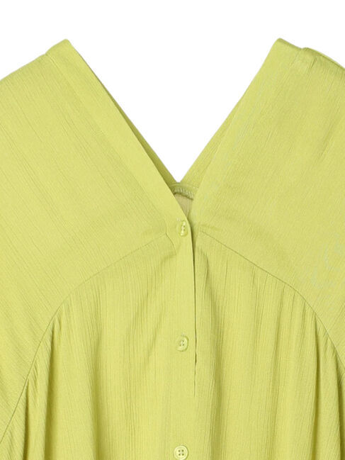 earth music&ecology「レーヨンビッグシャツチュニック」|チュニック|