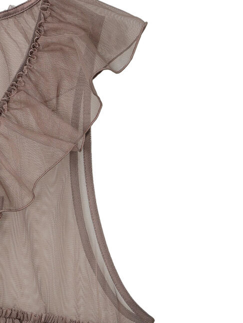 earth music&ecology「チュールベスト」|ベスト・ジレ|