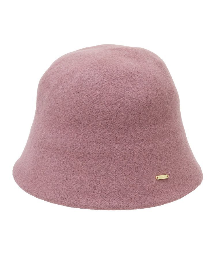 earth music&ecology「ウール混チャーム付きバケットハット」|その他|