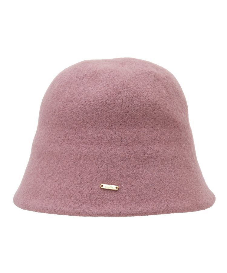 earth music&ecology「ウール混チャーム付きバケットハット」|その他|