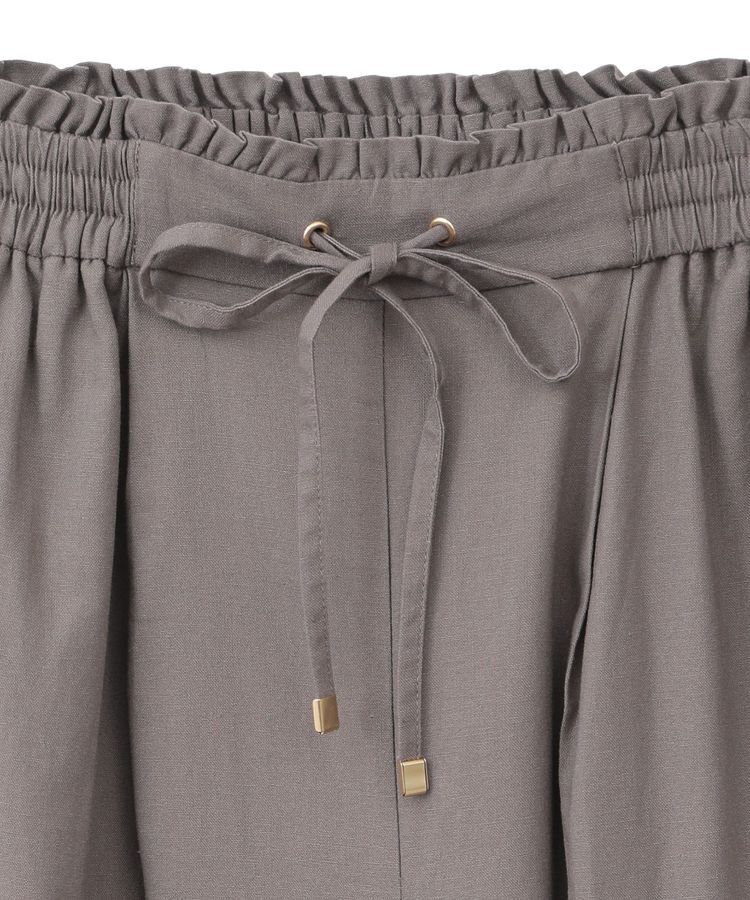 earth music&ecology「リラックスイージーパンツ / リネン混」|その他|