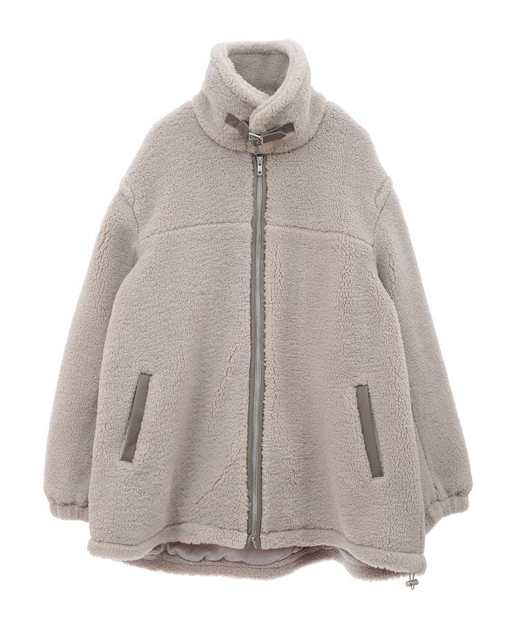 earth music&ecology「ボアルーズブルゾン」|ブルゾン・スタジャン|