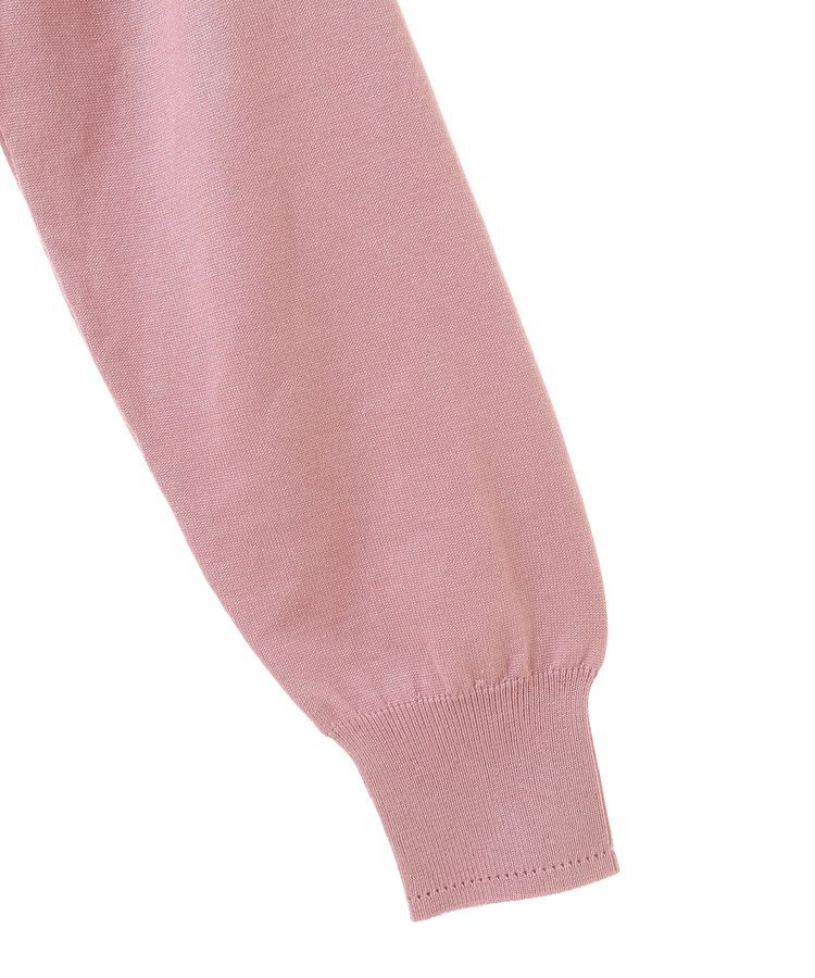 earth music&ecology「UVカット加工クルーネックニットカーディガン」|カーディガン|