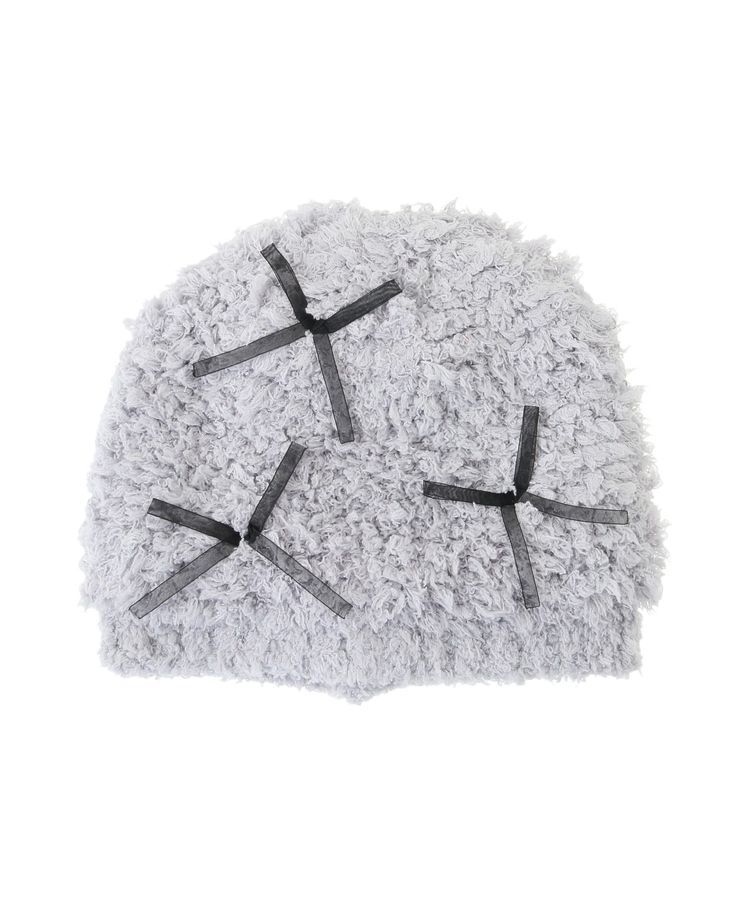 earth music&ecology「チュールリボンニットビーニー」|その他|